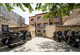 Casas rurales Callejón del Pozo: el alojamiento perfecto para concentraciones moteras en los Montes de Toledo