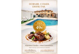 🌟 Pack Experiencia en El Callejón del Pozo: dormir, comer y disfrutar por solo 49€