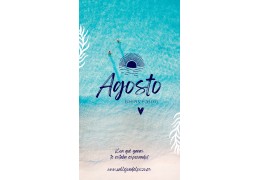 ¡Bienvenido Agosto!