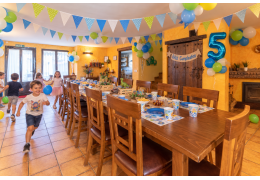 Casas rurales para cumpleaños y celebraciones: disfrutar juntos de una ocasión especial