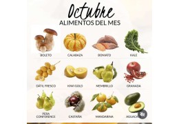 🍂✨ Octubre nos trae una despensa llena de color y sabor ✨🍂