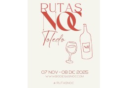 Enoturismo en Toledo: El Plan Perfecto en Noviembre con Visita a Bodegas NOC y Alojamiento en Callejón del Pozo