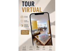 Descubre nuestras casas rurales antes de reservar gracias a las visitas virtuales 360°