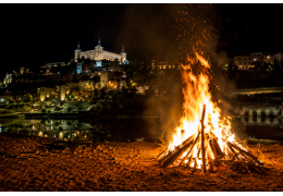 San Juan en Toledo: una noche mágica llena de actividades y el mejor descanso para comenzar el verano