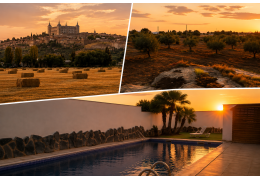 Cuando el calor da una tregua: una escapada para descubrir Toledo y sus alrededores