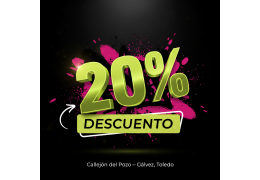 Alojamiento en Toledo con descuento del 20% en noviembre