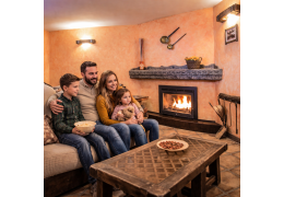 Casas rurales ideales para familias cerca de Toledo